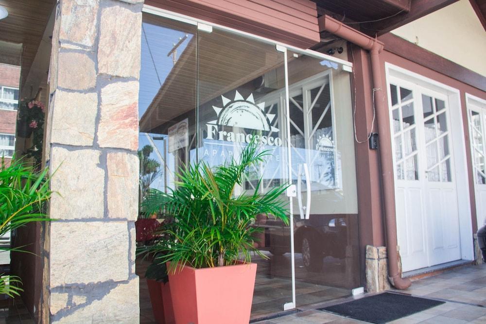 Apart Hotel Francesco Florianópolis Exterior foto