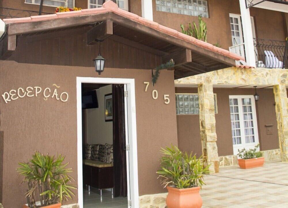 Apart Hotel Francesco Florianópolis Exterior foto